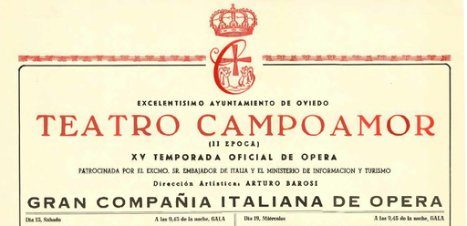 15 Temporada Oficial de Ópera (XV)