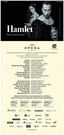 Cartel de fachada Hamlet