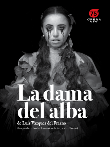 Hojas de reparto La dama de alba