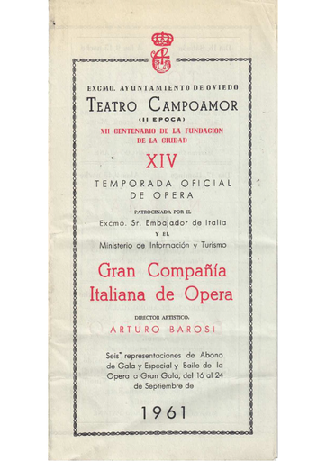 Avance XIV Temporada Oficial