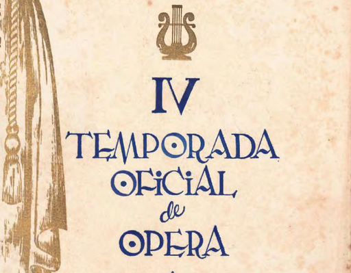 IV Temporada Oficial de Ópera