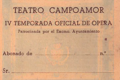 Ficha abonado