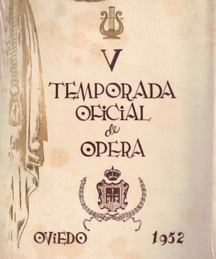 Programa de mano