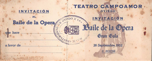 Invitación al baile