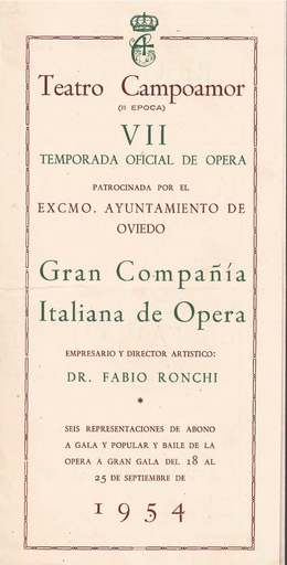 Avance de Temporada