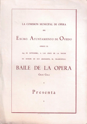 Baile de la Ópera