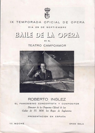 Baile Ópera IX Temporada