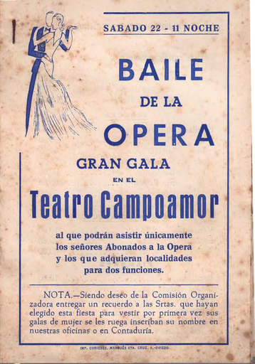 Invitación baile