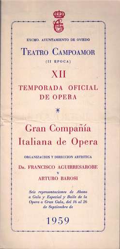 Avance XII Temporada