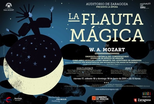 La Flauta mágica - Cartel de 1971