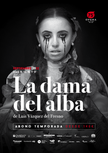 Mupi La dama del alba