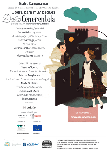 Ópera infantil UNIOVI Dolce Cenerentola